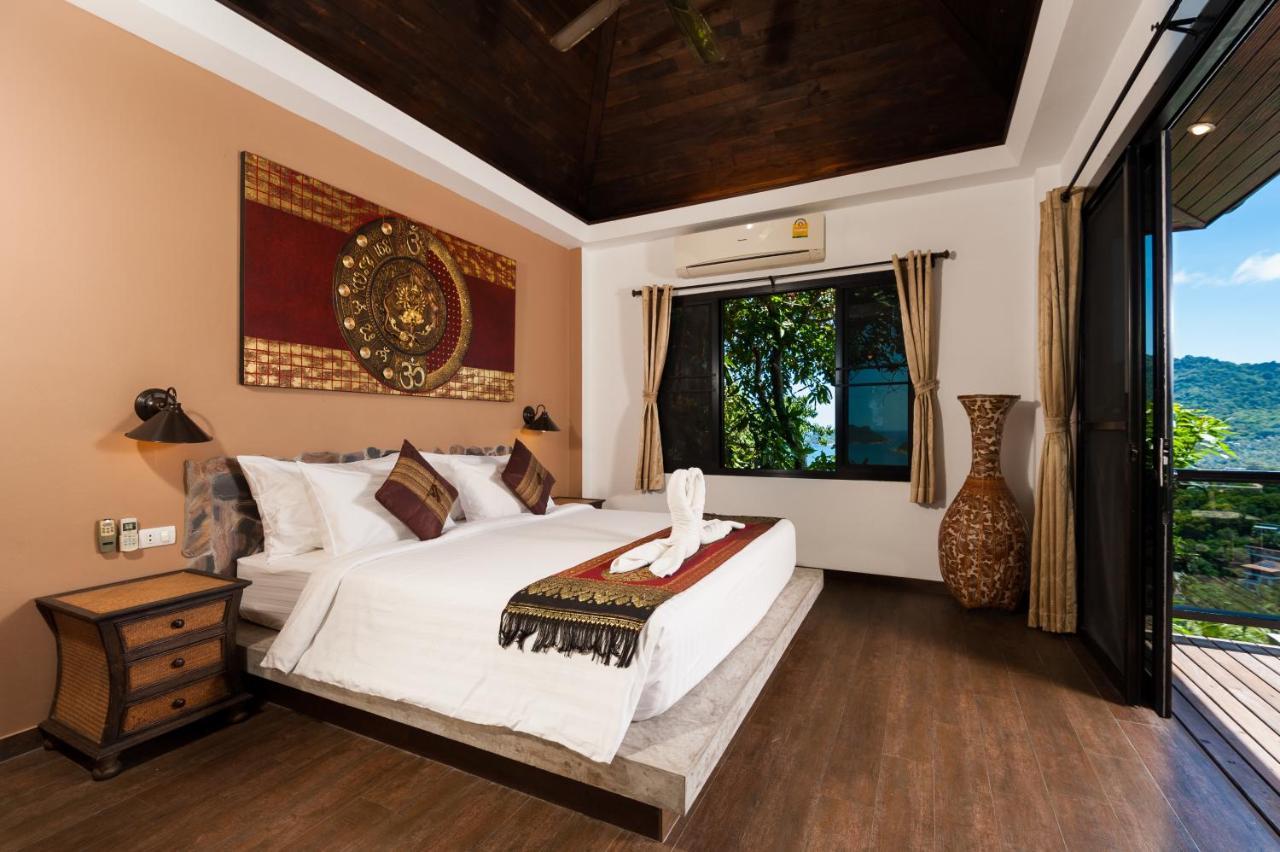 Koh Tao Heights Pool Villas Экстерьер фото