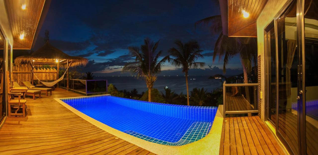 Koh Tao Heights Pool Villas Экстерьер фото