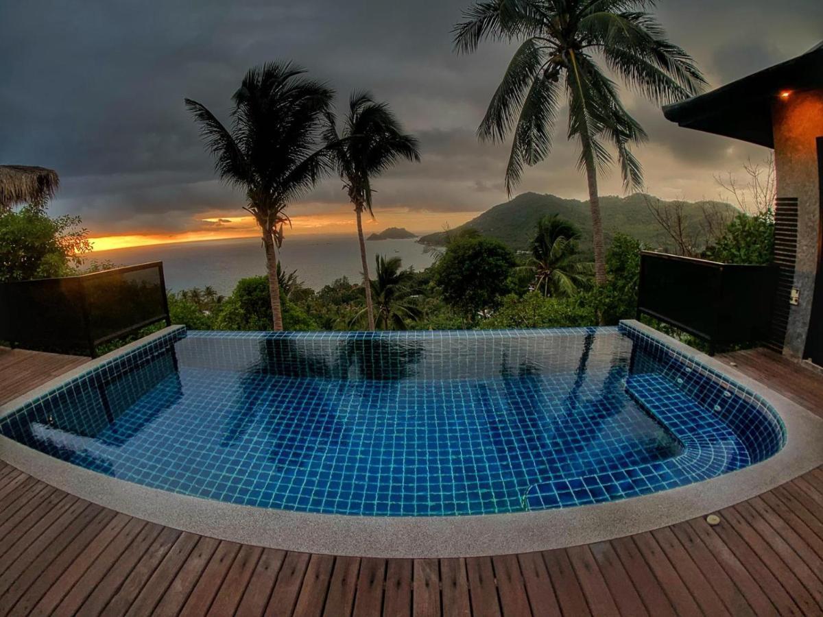 Koh Tao Heights Pool Villas Экстерьер фото