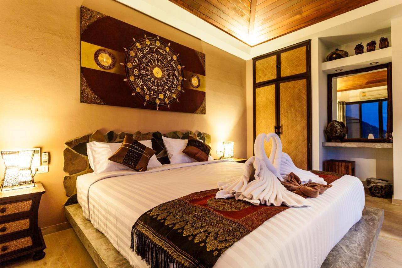 Koh Tao Heights Pool Villas Экстерьер фото