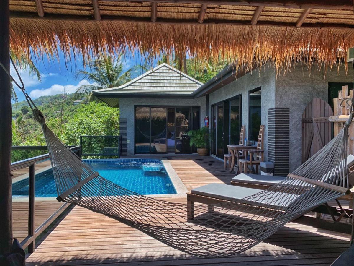 Koh Tao Heights Pool Villas Экстерьер фото