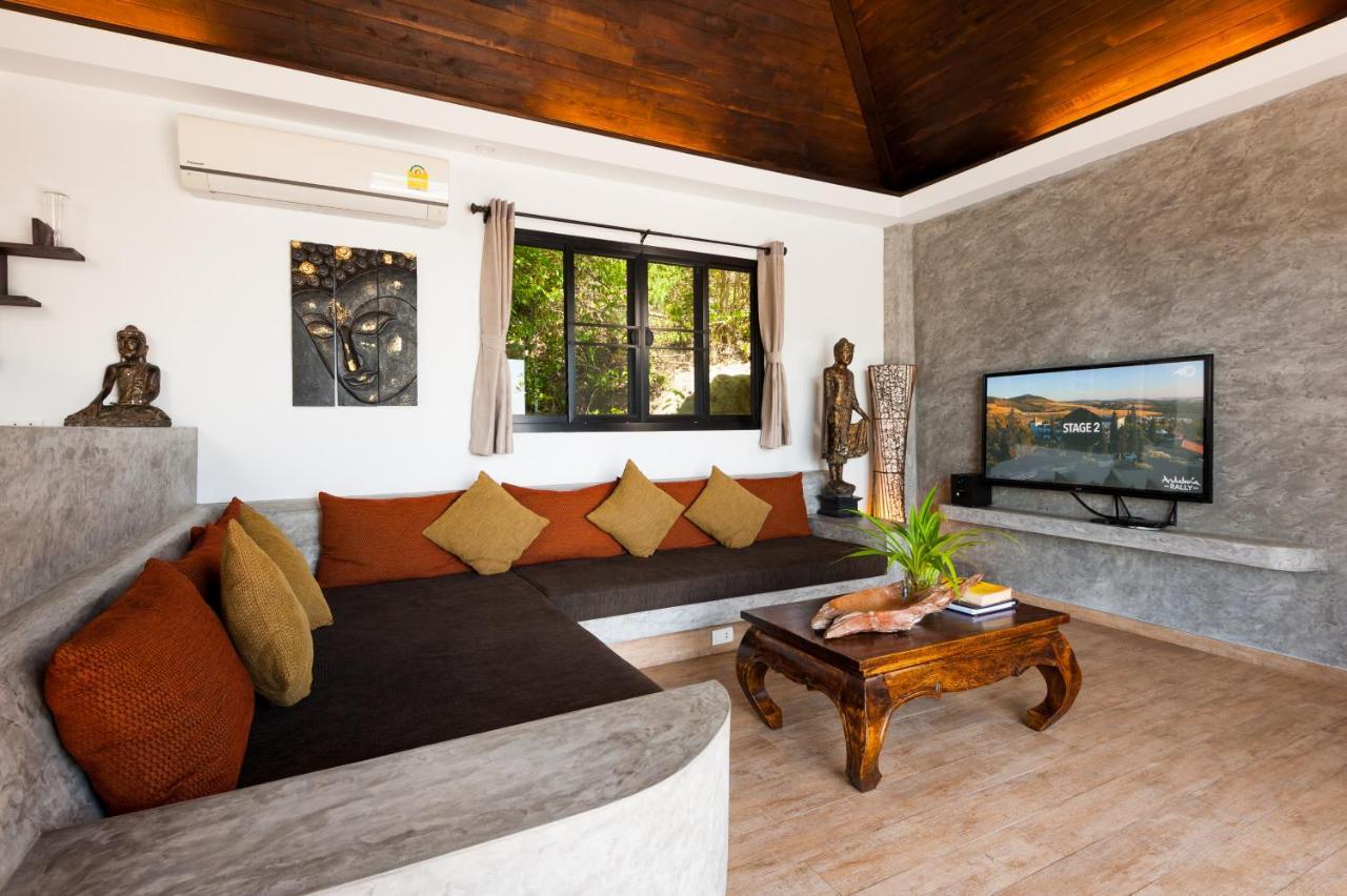 Koh Tao Heights Pool Villas Экстерьер фото