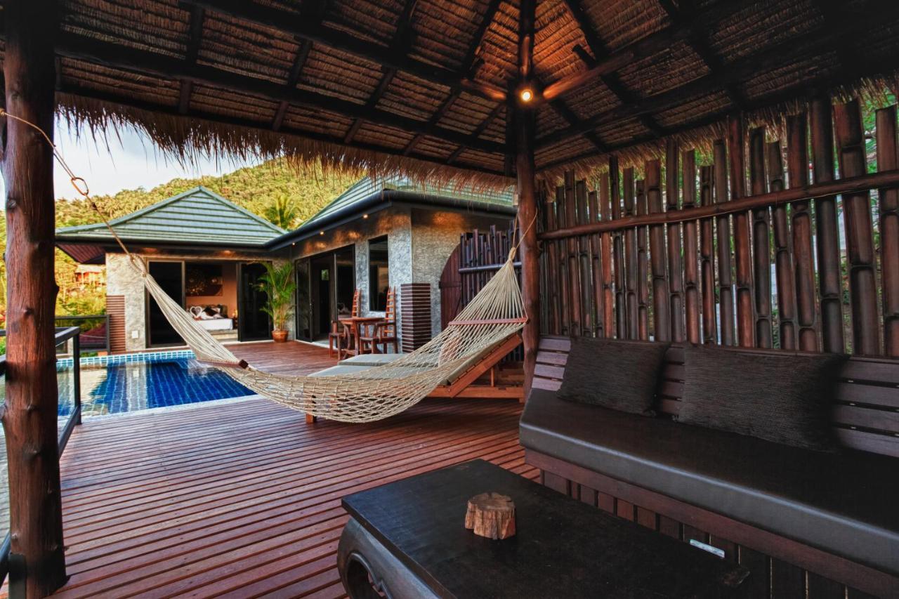 Koh Tao Heights Pool Villas Экстерьер фото