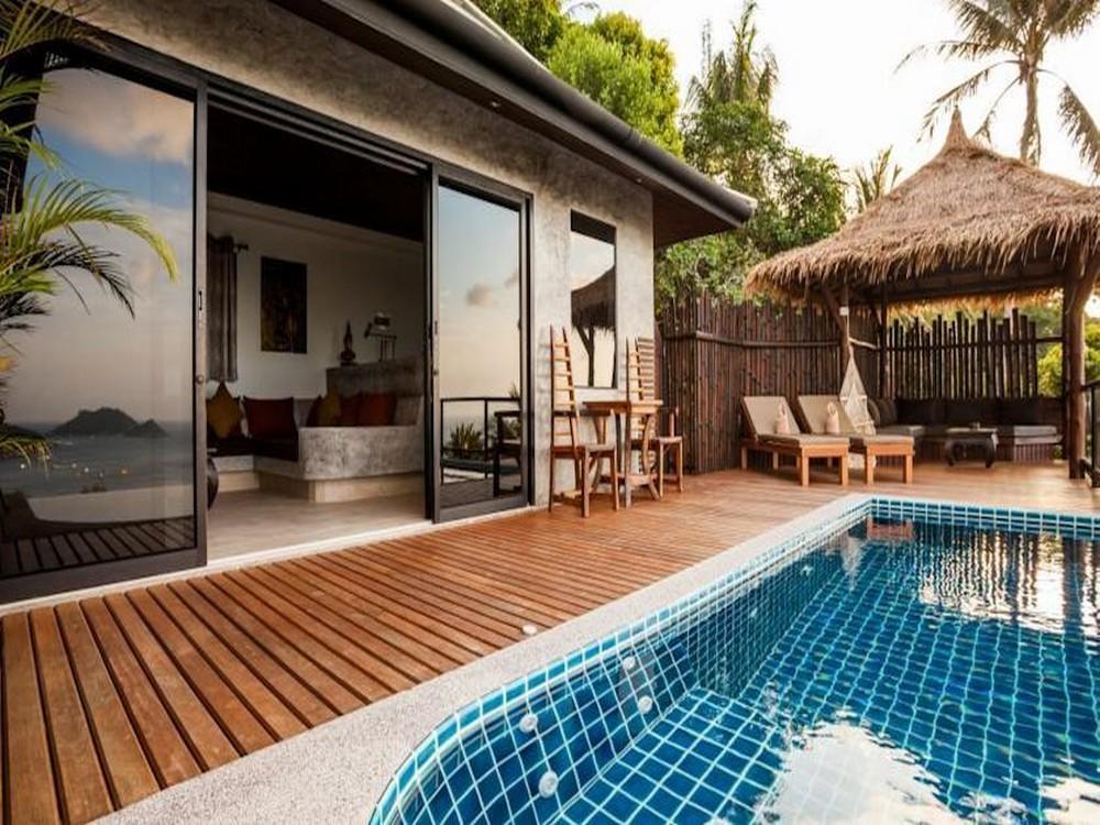 Koh Tao Heights Pool Villas Экстерьер фото